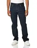 Carhartt Vaquero Rugged Flex Straight Fit con pernera cónica, 5 bolsillos Para Hombre, Azul Erie, W36/L32