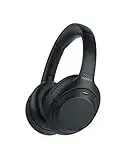 Sony WH-1000XM4 Noise Cancelling Wireless Headphones - 30 hours battery life - Over Ear style - Optimised for Alexa and the Google Assistant - with built-in mic for phone calls - Black