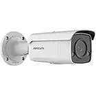 Hikvision - Cámara IP PoE para Exteriores Bullet 4MP 4mm ColorVu AcuSense White Led Deep Learning - DS-2CD2T47G2-L(4mm)