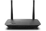 Linksys WiFi 5 Router, Dual-Band, 1,500 Sq. ft Coverage, 10+ Devices, Parental Control, Supports Guest WiFi, Speeds up to (AC1200) 1.2Gbps - E5400-CA