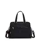 Kipling Alanna Diaper Bag Black Tonal, Black Tonal, 15.5" L x 12" H x 6.5"D