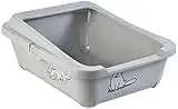 Karlie Simon 's Cat 51756 - Arena para gatos, 43 cm x 32 cm x 16 cm, color gris