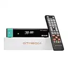 GT MEDIA V8X HD DVB-S/S2/S2X FTA Digital Satellite Receiver, Free to Air Built-in 2.4G WiFi TV Sat Decoder Supports Intelsat 901 at 27.5°W BBC Channel.