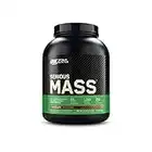 Optimum Nutrition Serious Mass Weight Gainer Protein Powder, Vitamin C, Zinc and Vitamin D for Immune Support, Chocolate, 6 Pound (Packaging May Vary)