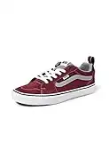 Vans Men's FILMORE Suede/Canvas Sneaker, (Retro Sport) Port Royale/Black, 7 UK Medium