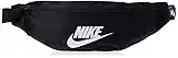 NIKE Nk Heritage Waistpack - Fa21, Gym Bag Unisex Adulto, Black/black/white, Talla Única