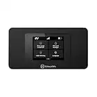 GlocalMe U3X 4G Módem Dual Hotspot móvil Dispositivo WiFi inalámbrico para el hogar o Viajes en más de 140 países, selección automática de Red Local Inteligente, MIFI de Bolsillo, SIM-Free (Negro)