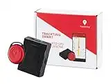 TRACKTING SMART (SIM Italia) Antifurto GPS per Auto e Moto- SIM Senza Canone - No cavi - Notifiche di parcheggio - Chiamata di allarme e Live tracking in caso di furto - Batteria record