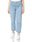 Levi's Ribcage Straight Ankle Samba GOSS Jeans, Tango Gossip, 2427 para Mujer