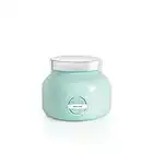 Capri Blue Volcano Candle - Aqua Signature Jar Candle - Luxury Candles - Soy Candles with Notes of Sugared Citrus & Tropical Fruits - Scented Candles for Home (19 Oz)