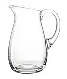 LEONARDO HOME GIARDINO Krug 1,5l, Glas, klar, 13.5 x 18 x 22.5 cm