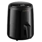 Russell Hobbs 26500 SatisFry Small Digital Air Fryer, Energy Saving Airfryer that is 78% Faster than a Conventional Oven, 1.8 Litre Capacity, Black