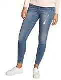 ONLY Onlcoral SL SK Jeans, Medium Blue Denim, 27W / 30L Donna