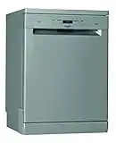 Hotpoint HFC 3C26 CW X, lavastoviglie verticale, 14 posti, terzo cestello, inox