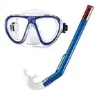 Seac Set Plage Maschera in silicone e tubo da snorkeling per bambini