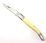 Armeriaonline Coltello Layole tascabile professionale tascabile Pieghevole francese Coltelli cucina bistecca