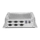 BASOARO Mini PC Industriel Windows 10, PC de Bureau sans Ventilateur, Core i7 4500U, 8G RAM 256G SSD, 2 Gigabit Ethernet, HD, VGA, RS232/RS485 COM Port, 4 USB3.0, 4 USB2.0, WiFi, BT