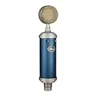 Blue Bluebird SL XLR Cardioid Condenser Microphone for Pro Recording, Streaming, Podcasting, Gaming, Mic with Large Diaphragm, Shockmount, Modern Crystal-Clear Sound, Protective Case - Blue