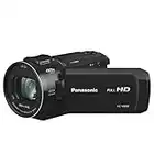 Panasonic HC-V800EB-K Full-HD Premium Handheld Camcorder with LEICA Dicomar Lens - Black