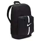 NIKE DA2571-010 ZAINO ACADEMY TEAM 21 Sports backpack Unisex BLACK/BLACK/WHITE Uni