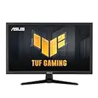 ASUS TUF Gaming 24” 1080P Monitor (VG248Q1B) - Full HD, 165Hz, Extreme Low Motion Blur, 0.5ms, FreeSync Premium, Eye Care, DisplayPort, HDMI, Shadow Boost, VESA Wall Mountable, Tilt Adjustable