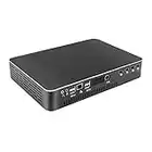 MSECORE Mini Desktop PC, Computer with E3-1231 V3, 16G RAM 512G SSD, T600 4G Dedicated Graphics for Graphics Design, Video Editing, Modeling