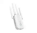 QLOCOM WiFi Booster WiFi Répéteur AC1200 bdks;rrgyyj