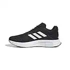 adidas Duramo 10, Zapatillas de Deporte Hombre, Negro (Core Black/FTWR White/Core Black), 43 1/3 EU