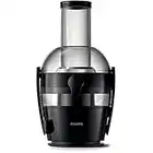 Philips Viva HR1855/70 - Licuadora, 700 W, Facil Limpieza con QuickClean, 1 Velocidadad, Color Negro