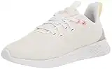 adidas Women's Puremotion Shoes Training, White/White/matt Purple Metallic, Numeric_8