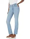 Levi's Women's 314 Shaping Straight Jeans, Slate Morning - Light Indigo, 28