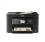 Epson Workforce Pro WF-3820 Wireless All-in-One Printer with Auto 2-Sided Printing, 35-Page ADF, 250-sheet Paper Tray and 2.7" Colour Touchscreen , Black