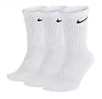 Nike Cushion Ankle Socks Socken 3er Pack (43-46, white/black)