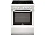 INDESIT Cuisiniere vitroceramique I6V6C1AHWFR