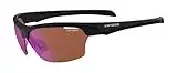 Tifosi Intense Sunglasses Black/AC Red lenses