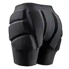 Padded Shorts for Women Men, 3D Snowboard Shorts Protective Gear, Eva Pad Pants Ski Skating Protection Butt Tailbone Protector