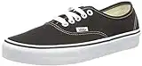 Vans Mixte UA Authentic Baskets, Noir, 44 EU