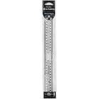 Helix Oxford 30cm Folding Ruler, Oxford Blue