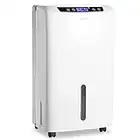 Waykar 2000 Sq. Ft Dehumidifier for Home and Basements, with Auto or Manual Drainage, 0.66 Gallon Water Tank Capacity