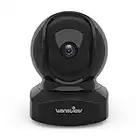 wansview Wireless Security Camera, IP Camera 2K, WiFi Home Indoor Camera for Baby/Pet/Nanny, 2 Way Audio Night Vision, Works with Alexa, with TF Card Slot and Cloud