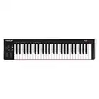 Nektar SE49 USB MIDI Keyboard Controller with Nektar DAW Integration, Schwarz, Weiß, Grau