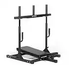 Titan Fitness Vertical Leg Press Machine, 400 LB Capacity, Leg Strengthening Workout, High Intensity Presses