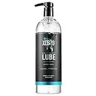 XESSO Water-Based Lube 32 fl oz, All Nature Without Glycerin & Parabens, Slippery Massage Gel for Women, Men, Couples. Made in US & Discreet Package