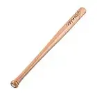 Farsler 25'' Wooden Baseball Bat Wood Youth Tball Bats for Practice or Traning