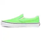 Vans Mens Classic Lifestyle Slip On Skate Shoes Green 10 Medium (D)