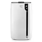 De'Longhi Pinguino PACEX100 Silent | Portable Air Conditioner with Real Feel Technology | 110m³, 10,000 BTU, A++ Energy Efficiency