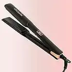 Ella Bella® Ceramic Flat Iron Hair Straightener • Professional Straightening Iron • Digital Display to Accurately Control Temperature • Straightner Suitable for All Hair Types