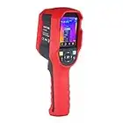 Karlak UTi260A Professionelle 256 x 192 IR-Wärmebildkamera Wiederaufladbare Handheld-Temperatur-Auto-Tracking-Infrarot-Wärmebildkamera mit 2,8-Zoll-LCD-Bildschirm, Echtzeit-Bildübertragung, 7