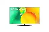 LG 65NANO766 TV LED NanoCell 4K 65 pouces (164 cm)