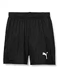 PUMA Liga Shorts Core Jr, Pantalones Cortos De Fútbol Unisex Niños, Negro (black/ White), 164